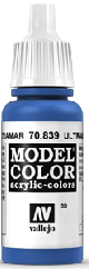 Model Color 055 Ultramarine Blau (Ultramarine Blue) (839)