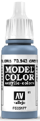 Model Color 061 Mittelseeblau (Grey Blue) (943)