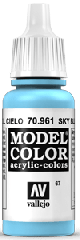 Model Color 067 Lichtblau (Sky Blue) (961)