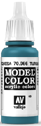 Model Color 069 Türkisblau (Turquoise) (966)