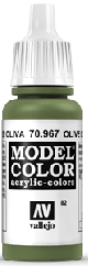 Model Color 082 Olivgrün Hell (Olive Green) (967)