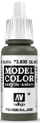 Model Color 092 Grauoliv (Olive Grey) (888)