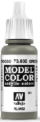 Model Color 101 Grüngrau (Green Grey) (886)