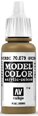 Model Color 114 Grünbraun (Green Brown) (879)