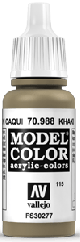 Model Color 115 Khakibraun (Khaki) (988)