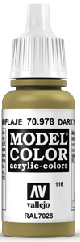 Model Color 116 Currygelb (Dark Yellow) (978)