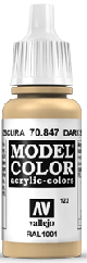 Model Color 123 Dunkler Sand (Dark Sand) (847)