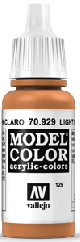 Model Color 129 Hellbraun (Light Brown) (929)