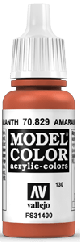 Model Color 130 Rotorange (Amarantha Red) (829)