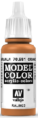 Model Color 131 Orangebraun (Orange Brown) (981)