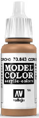 Model Color 133 Sandgelb (Cork Brown) (843)