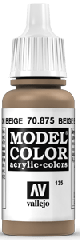 Model Color 135 Beigebraun (Beige Brown) (875)