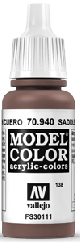 Model Color 138 Lehmbraun (Saddle Brown) (940)