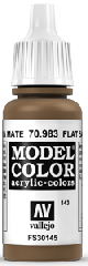 Model Color 143 Terrabraun Hell (Flat Earth) (983)