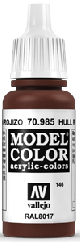 Model Color 146 Dunkelbraun (Hull Red) (985)