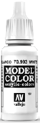 Model Color 151 Grauweiss (Flat Aluminum) (993)