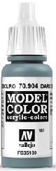 Model Color 157 Blaugrau Dunkel (Dark Blue Grey) (904)