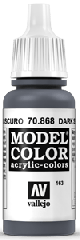 Model Color 163 Dunkel Seegrün (Dark Seagreen) (868)