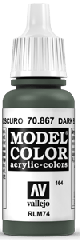 Model Color 164 Graublau Dunkel (Dark Bluegrey) (867)