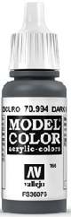 Model Color 166 Dunkelgrau (Dark Grey) (994)