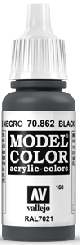 Model Color 168 Schwarzgrau (Black Grey) (862)