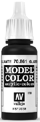 Model Color 170 Tiefschwarz (Lack) (Glossy Black) (861)