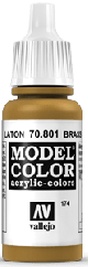 Model Color 174 Messing (Brass) (801)