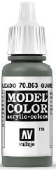 Model Color 179 Metallgrau (Gunmetal Grey) (863)