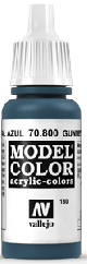 Model Color 180 Blauer Stahl (Gunmetal Blue) (800)