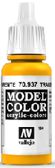 Model Color 184 Transparent Gelb (Transparent Yellow) (937)