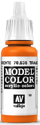 Model Color 185 Transparent Orange (Transp. Orange) (935)