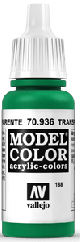 Model Color 188 Transparent Grün (Transparent Green) (936)