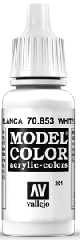 Model Color 201 Lasurweiss (White Glaze) (853)