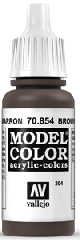 Model Color 204 Lasurbraun (Brown Glaze) (854)