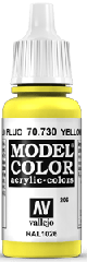 Model Color 206 Leuchtgelb (Yelow Fluo) (730)