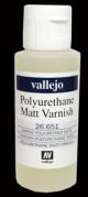 Vallejo Matte Acrylic-Polyurethane Varnish (60ml) 