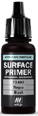 Vallejo Surface Primer Black 17ml