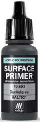 Vallejo Surface Primer German Schwarzgrau (RAL7021) 17ml