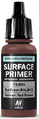 Vallejo Surface Primer German Rotbraun (RAL8012) 17ml