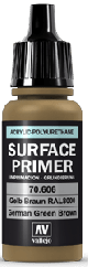 Vallejo Surface Primer German Grün Braun (RAL8000) 17ml