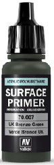 Vallejo Surface Primer U.K. Bronze Green 17ml