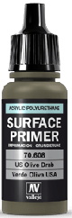 Vallejo Surface Primer U.S. Olive Drab 17ml