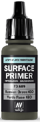 Vallejo Surface Primer U.S. Russian Green 17ml