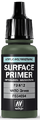 Vallejo Surface Primer Nato Green 17ml