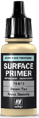 Vallejo Surface Primer Desert Tan Base 17ml