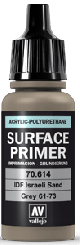 Vallejo Surface Primer IDF Israeli Sand Grey 17ml