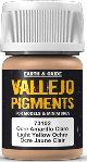 Vallejo Pigment Light Yellow Ocre 30ml