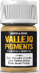 Vallejo Pigment Dark Yellow Ocre 30ml