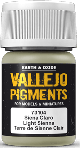 Vallejo Pigment Light Siena 30ml