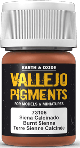 Vallejo Pigment Burnt Siena 30ml